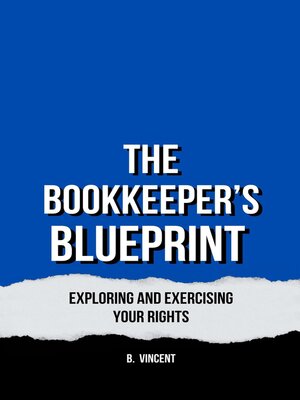 cover image of The Bookkeeper's Blueprint